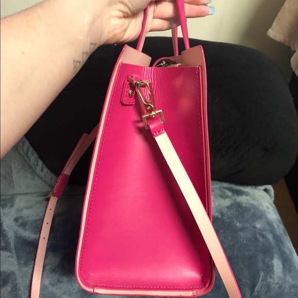 Bright Pink Kate Spade Purse - Picture 4 of 8